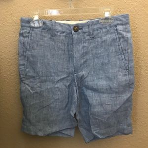 JCrew crewcuts linen shorts *NWT*
